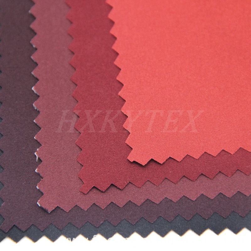 310t 50d Large Spandex Polyester Pongee Fabric for Down-Proof Jacket
